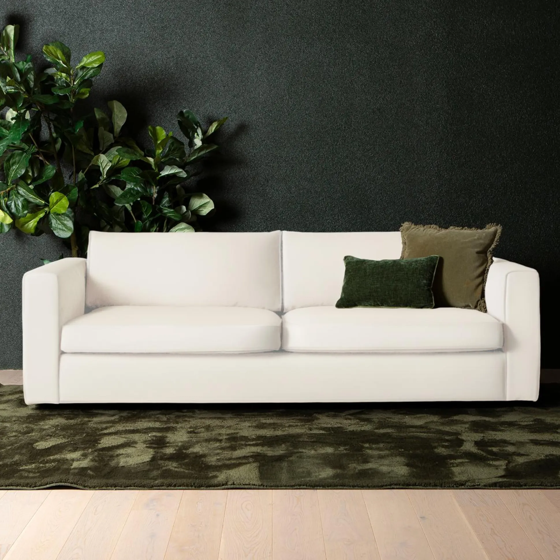 Aava (3-ist. sohva, wind 80 vaalea beige)