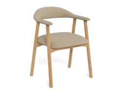 Addi (ruokatuoli käsinojilla danny beige 3)