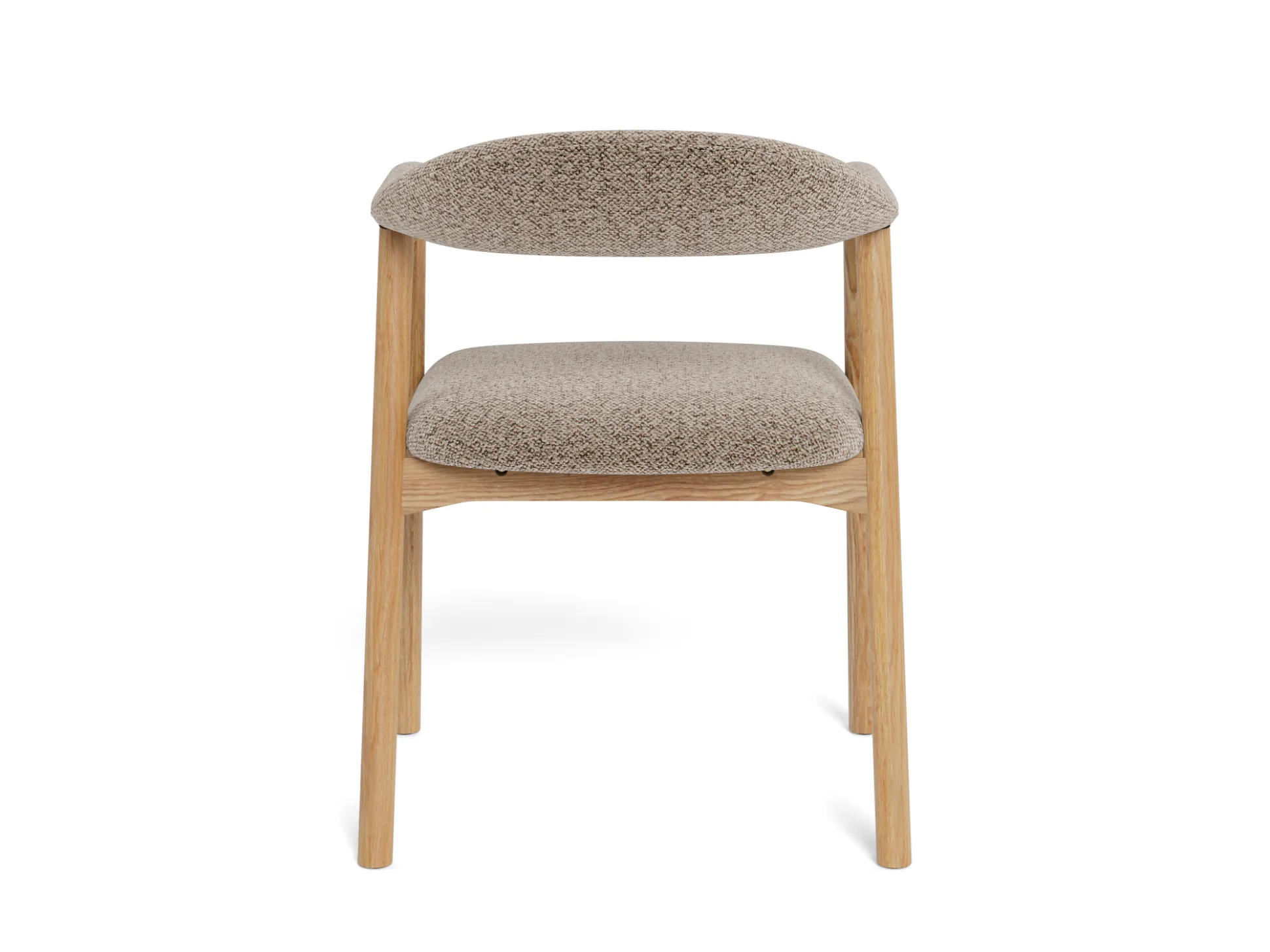 Addi (ruokatuoli käsinojilla monza 60 beige/ruskea)