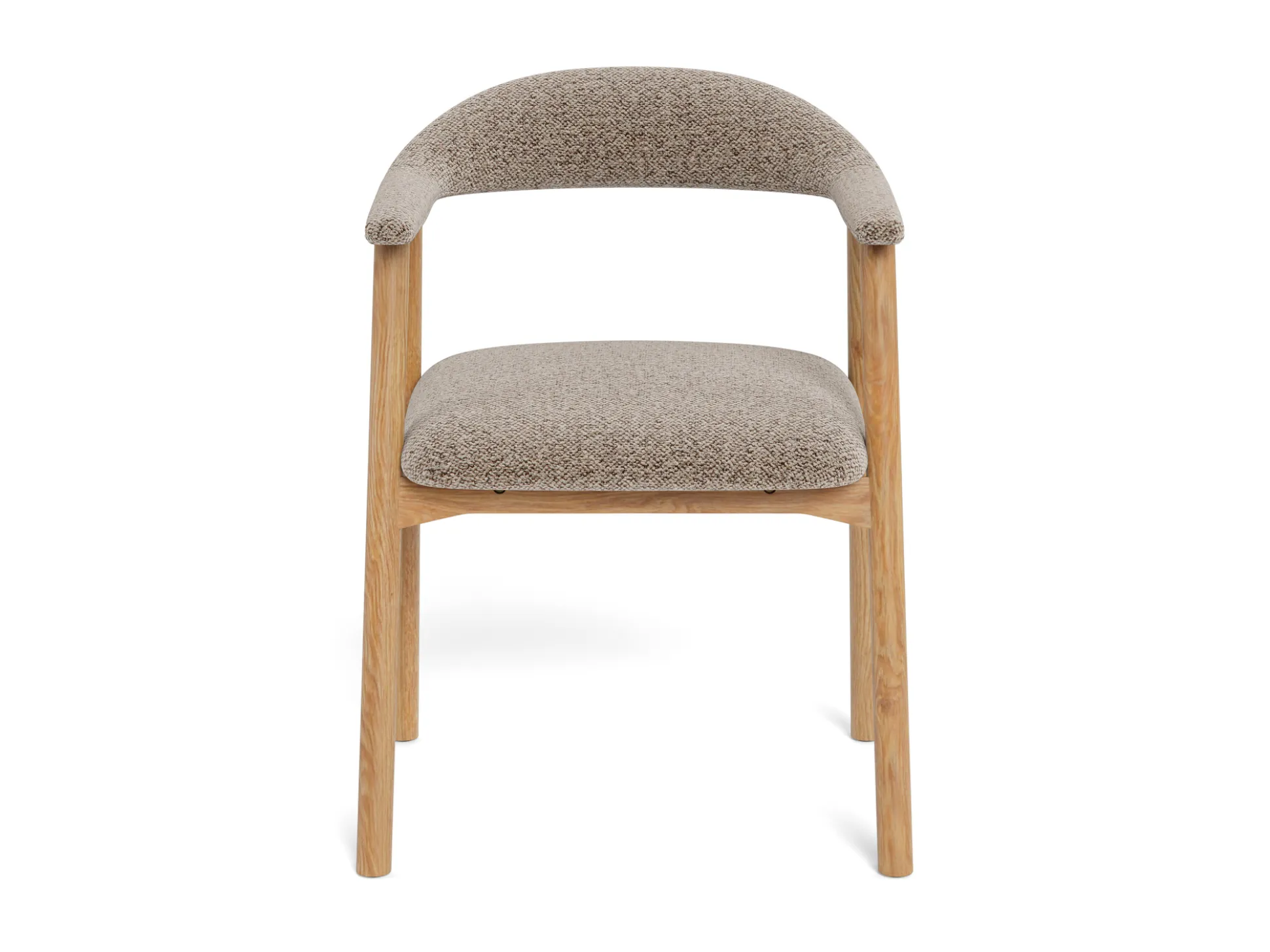 Addi (ruokatuoli käsinojilla monza 60 beige/ruskea)