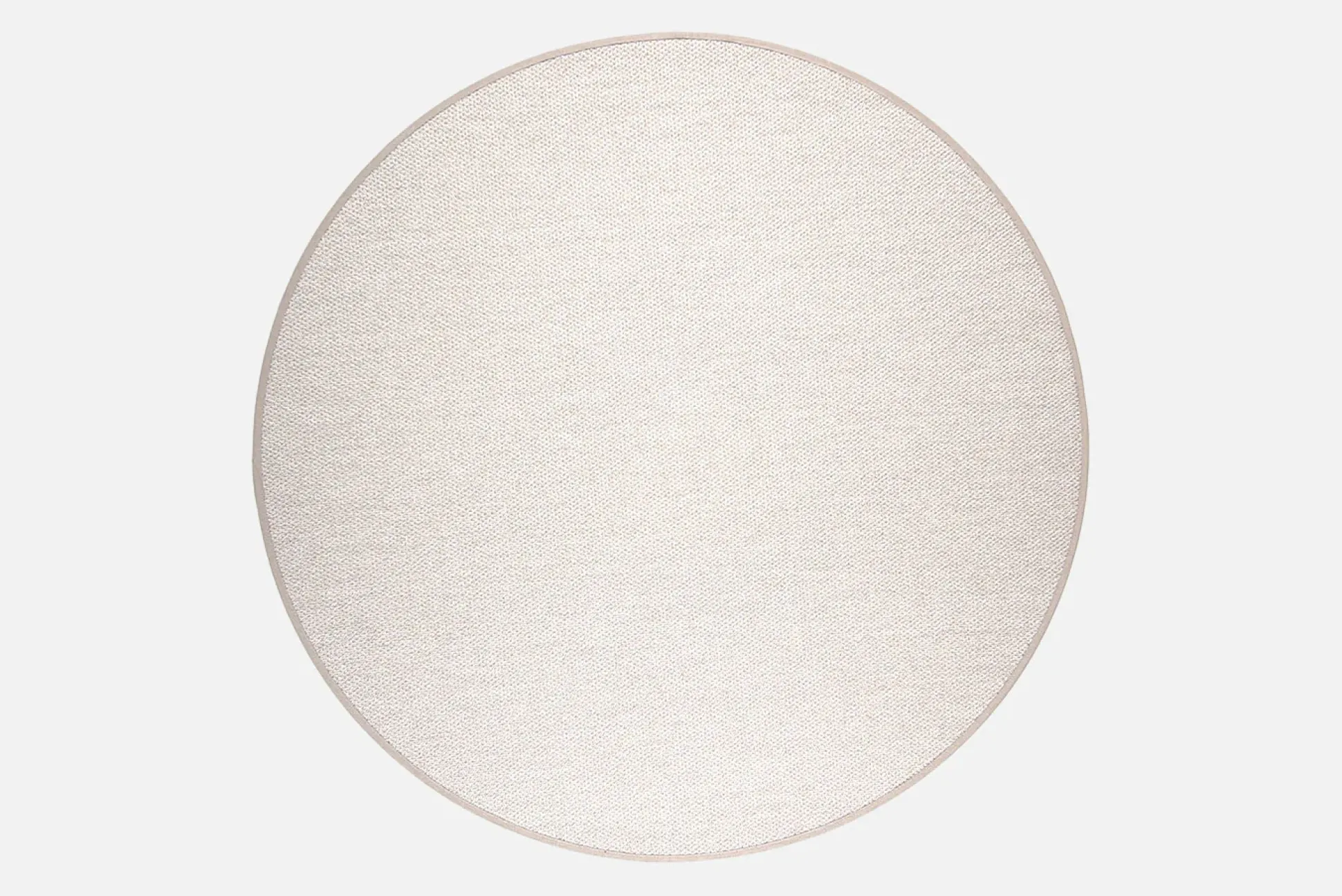 Aho (beige 133 cm matto pyöreä)