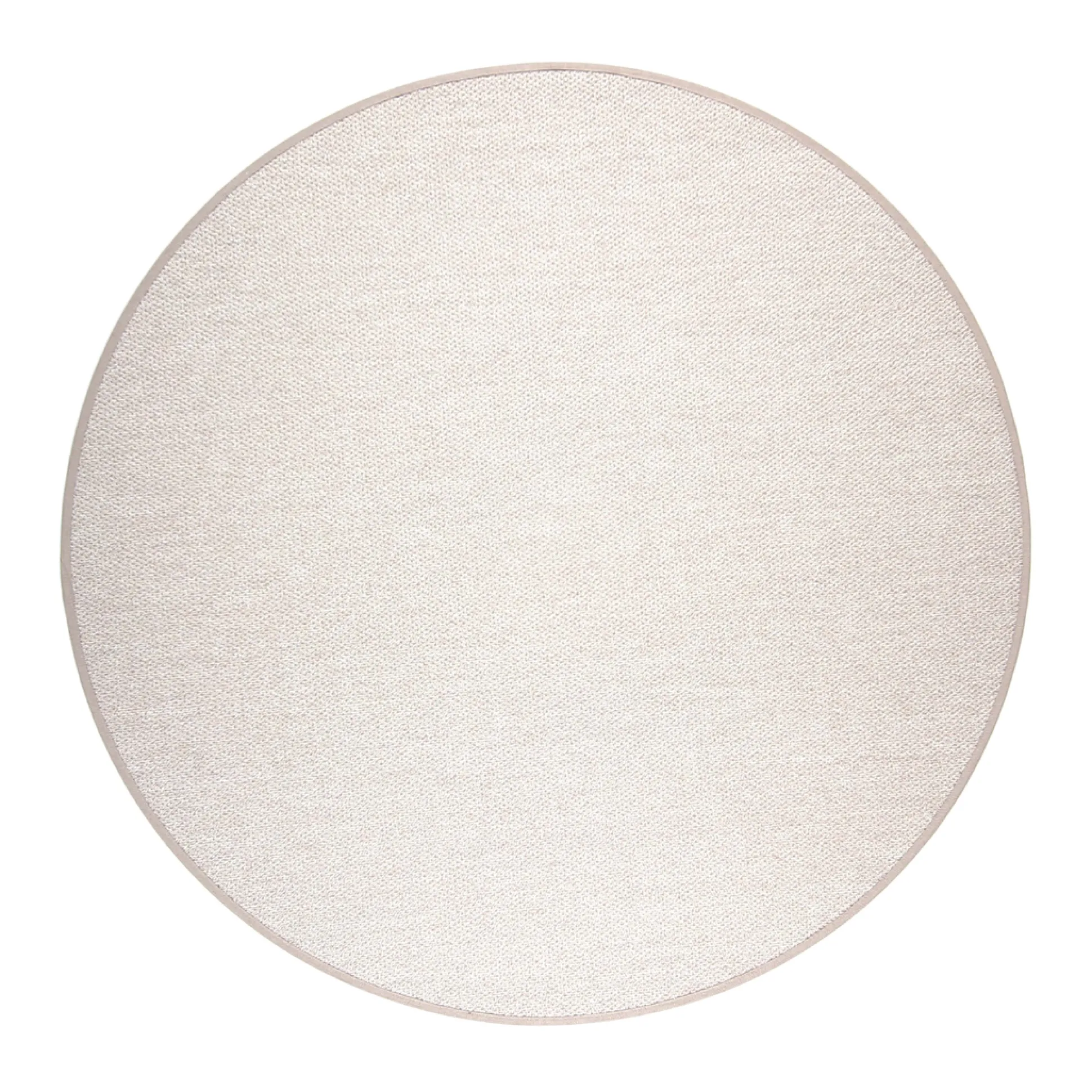 Aho (beige 160 cm matto pyöreä)