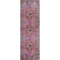 Aida (matto 80x200 cm punainen)