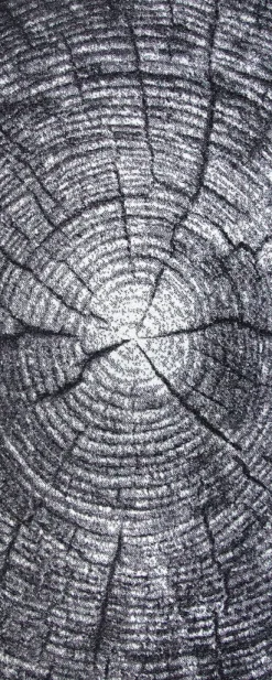 Albero (matto 80x200cm ruskeaharmaa)