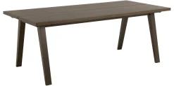 A-Line (ruokapöytä ruskea 200x95x75 cm pähkinä)