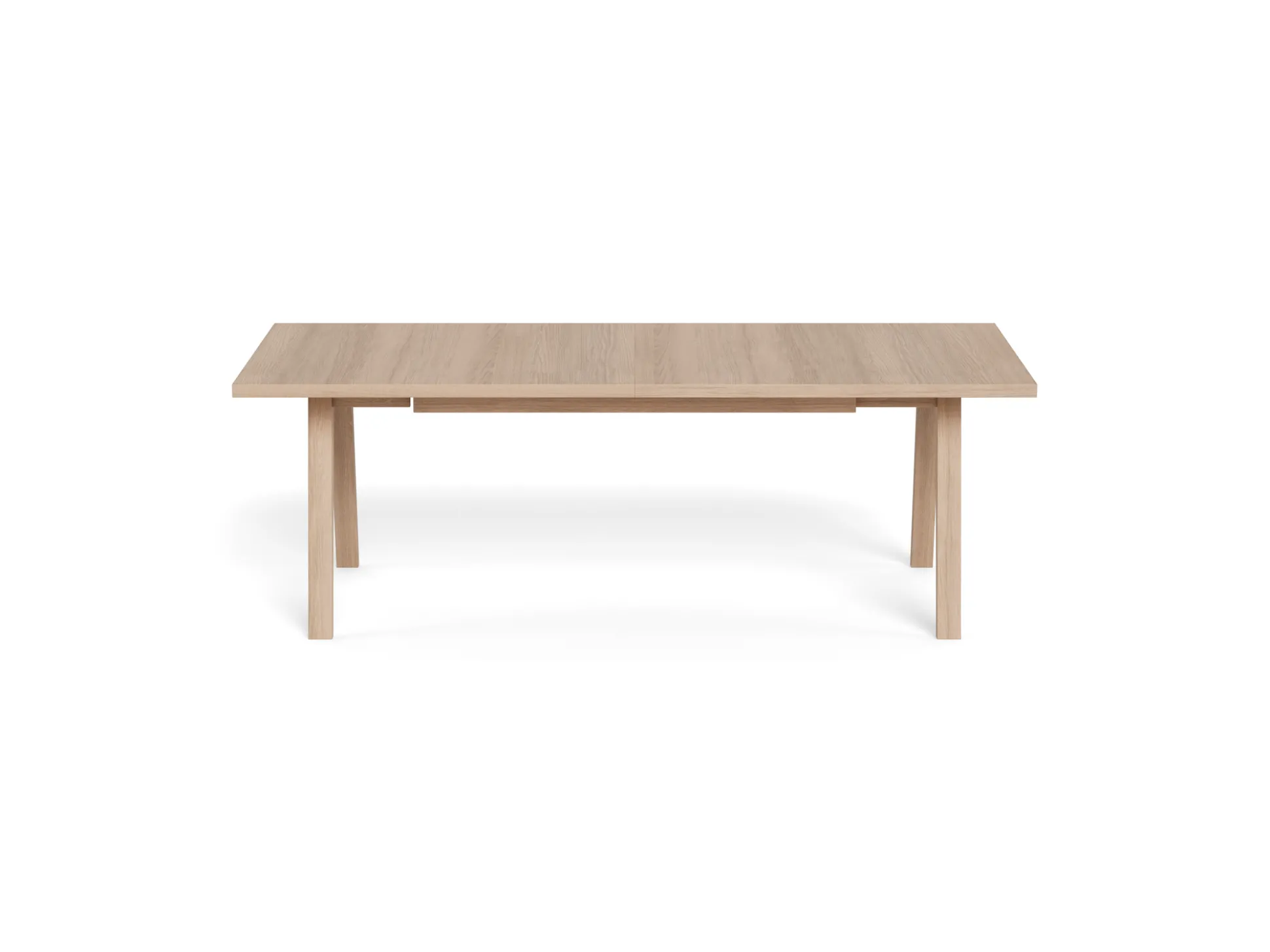 A-Line (ruokapöytä 210x100x74 cm valkoöljytty tammi)