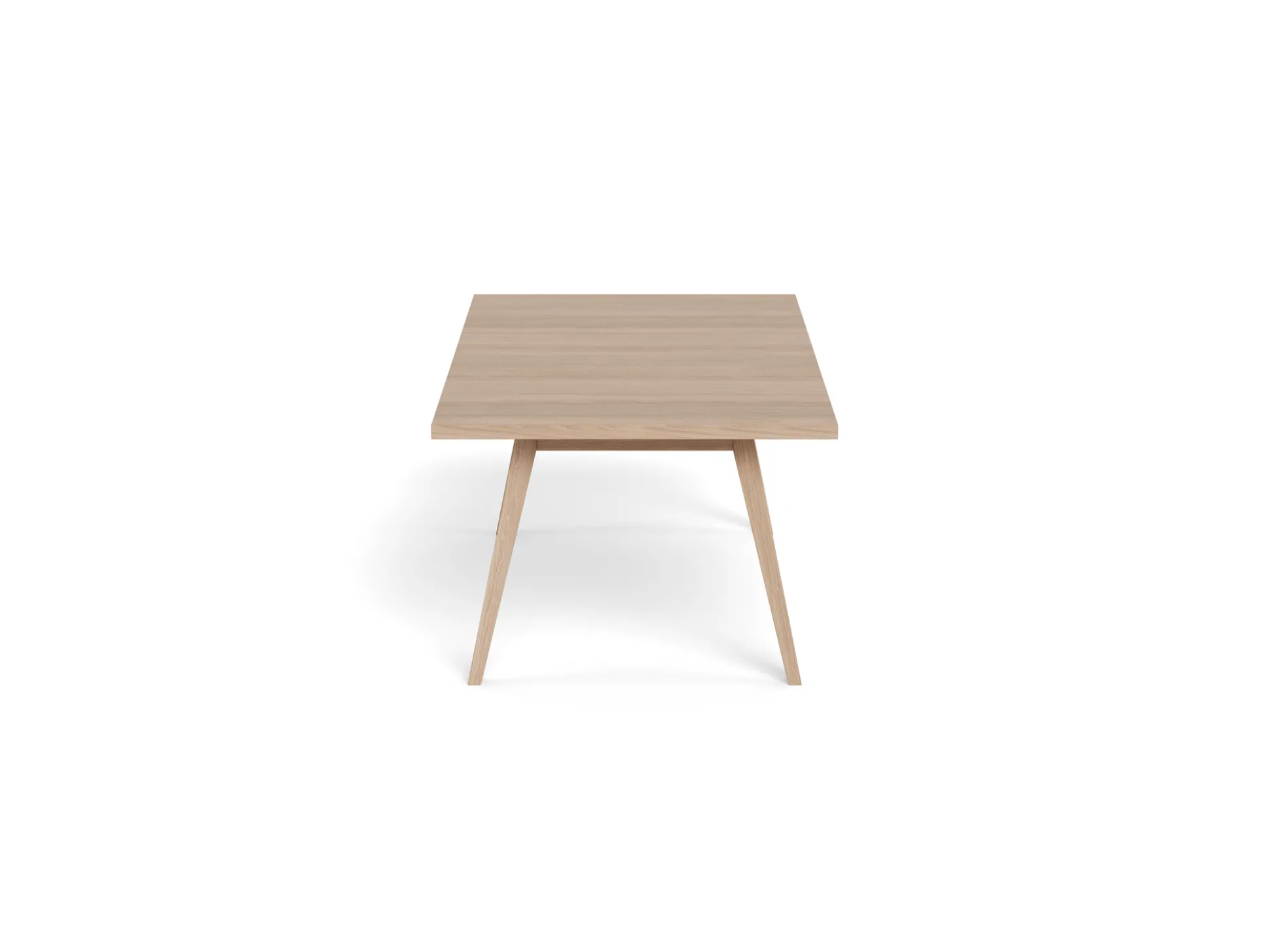A-Line (ruokapöytä 210x100x74 cm valkoöljytty tammi)
