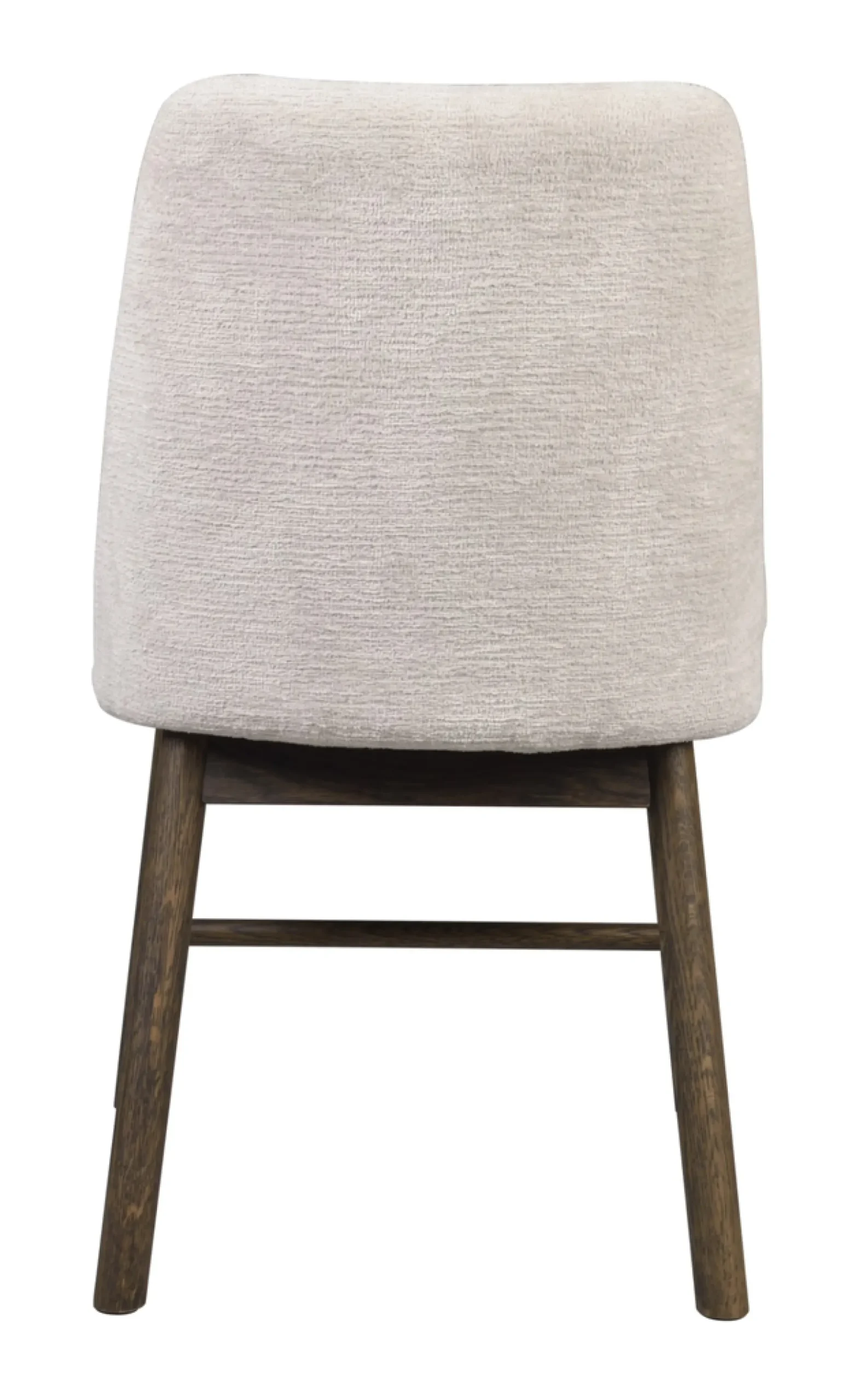 Amesbury (ruokatuoli vaalea beige kangas/ruskea tammi jalat)