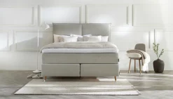 Asko Bonnell Balance (jenkkisänky 5-vyöh. 160x200cm hard beige (sis. 8cm älyvaahto pp + pääty))