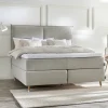 Asko Bonnell Balance (jenkkisänky 5-vyöh. 160x200cm medium/hard beige (sis. 8cm älyvaahto pp + pääty))