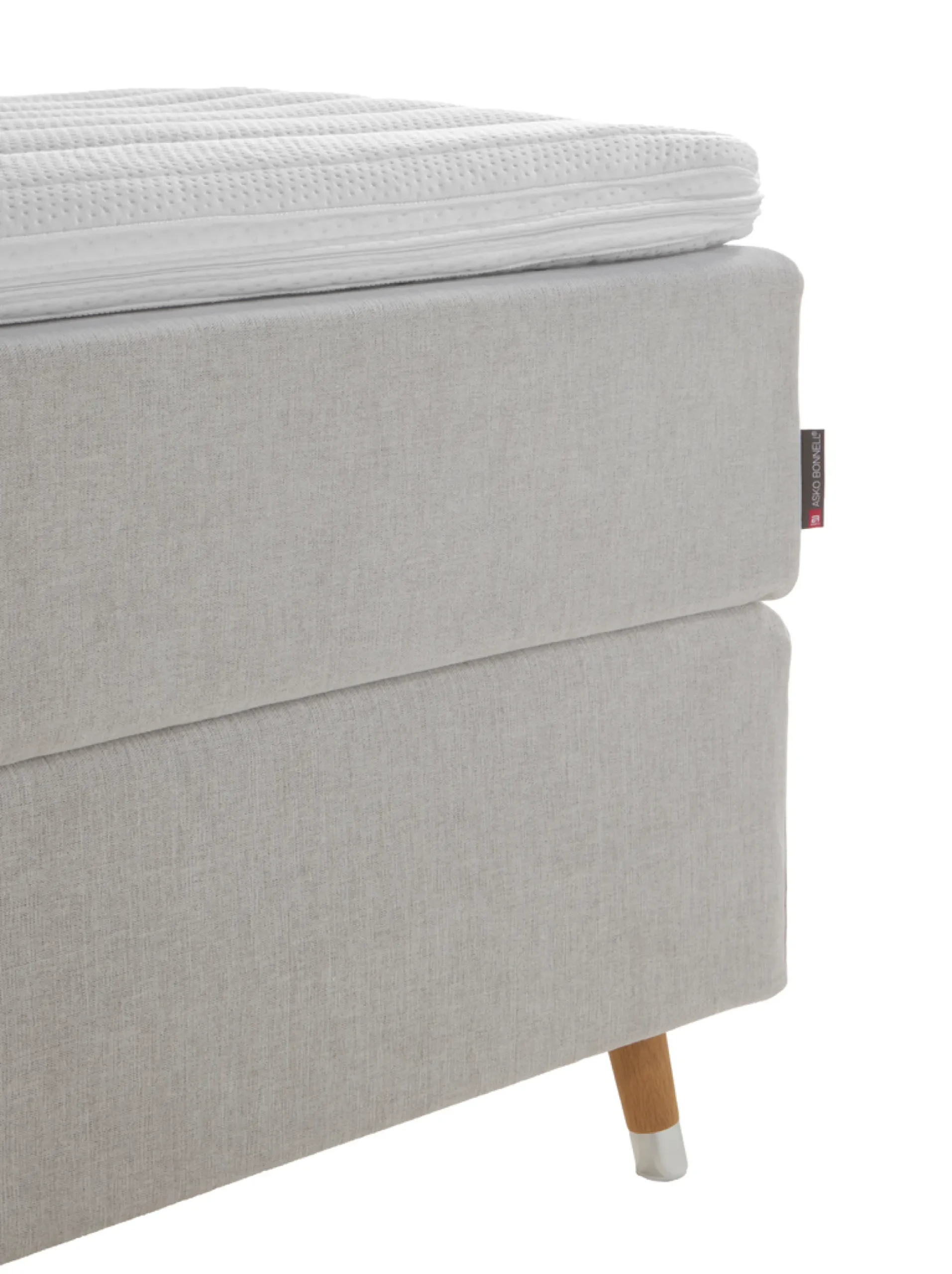 Asko Bonnell Balance (jenkkisänky 5-vyöh. 160x200cm hard beige (sis. relax pp))
