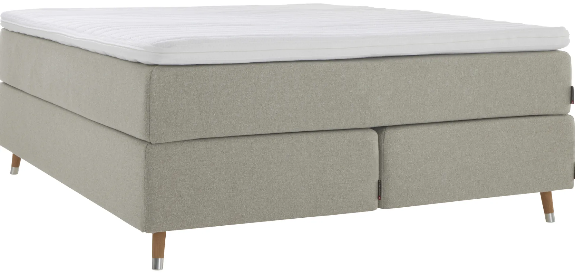 Asko Bonnell Balance (jenkkisänky 5-vyöh. 160x200cm medium beige (sis. 6cm älyvaahto pp))