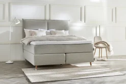 Asko Bonnell Balance (jenkkisänky 5-vyöh. 160x200cm medium beige (sis. 6cm älyvaahto pp + pääty))