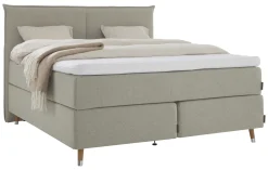Asko Bonnell Balance (jenkkisänky 5-vyöh. 160x200cm medium/hard beige sis. pääty (ei sis. pp))