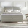 Asko Bonnell Balance (jenkkisänky 5-vyöh. 180x200cm hard beige (sis. 8cm älyvaahto pp + pääty))