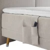 Asko Bonnell Balance (moottorisänky 5-vyöh 180x200cm, medium, beige (sis. 8cm älyvaahto pp + balance pääty))