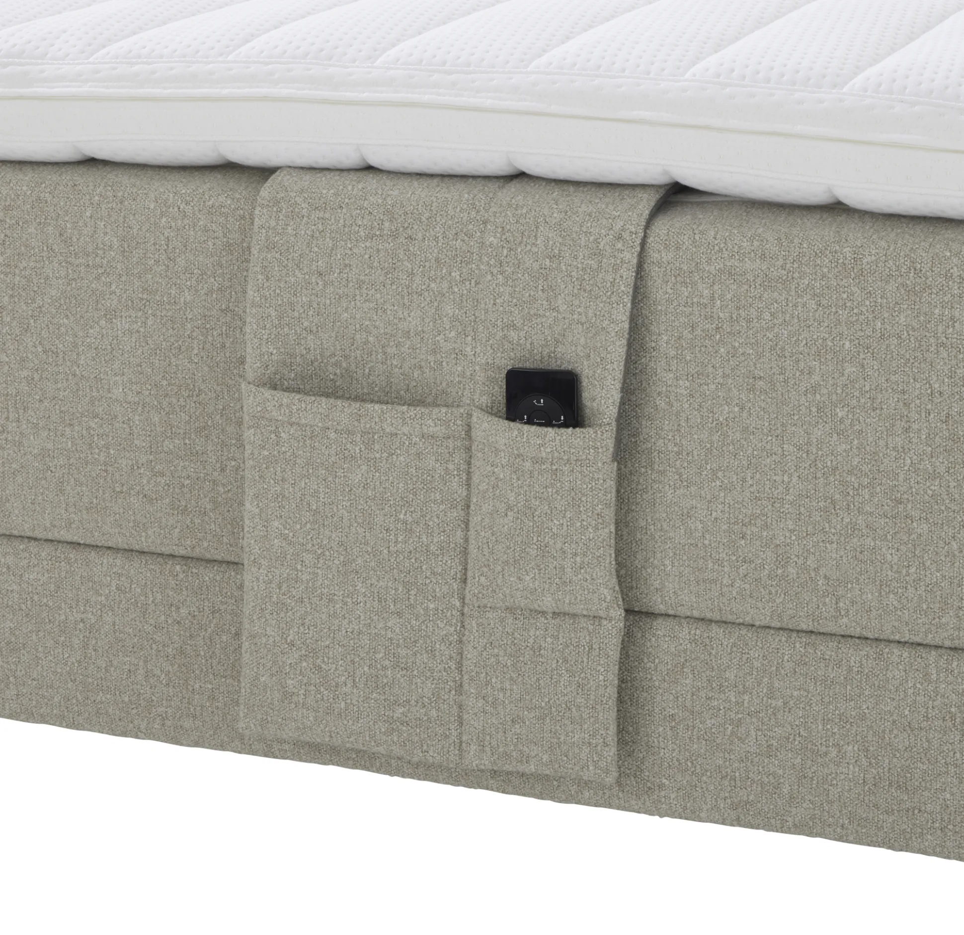 Asko Bonnell Balance (moottorisänky 5-vyöh 180x200cm, medium, beige (sis. balance pp + balance pääty))