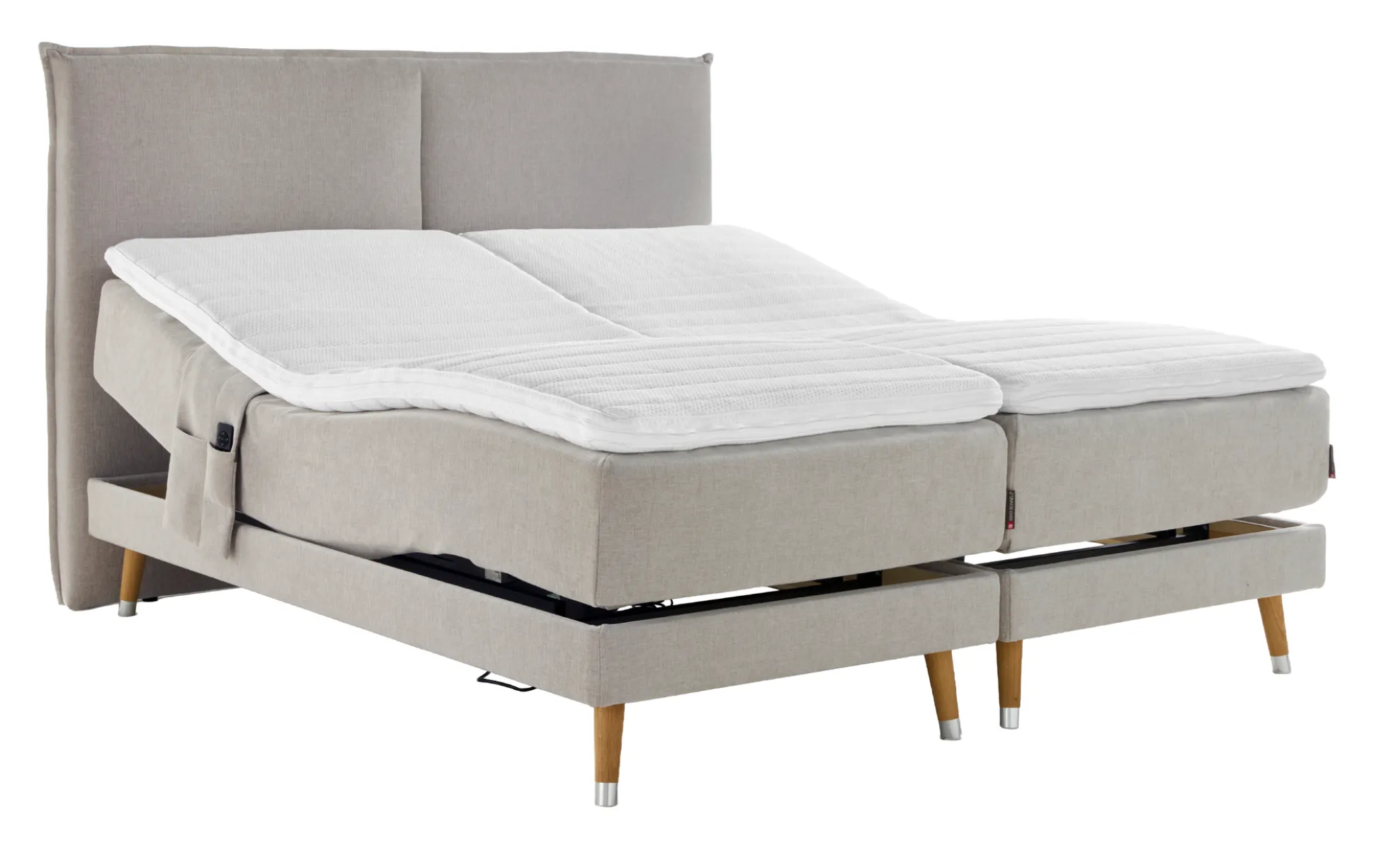 Asko Bonnell Balance (moottorisänky 5-vyöh 180x200cm, medium, beige (sis. relax pp + balance pääty))
