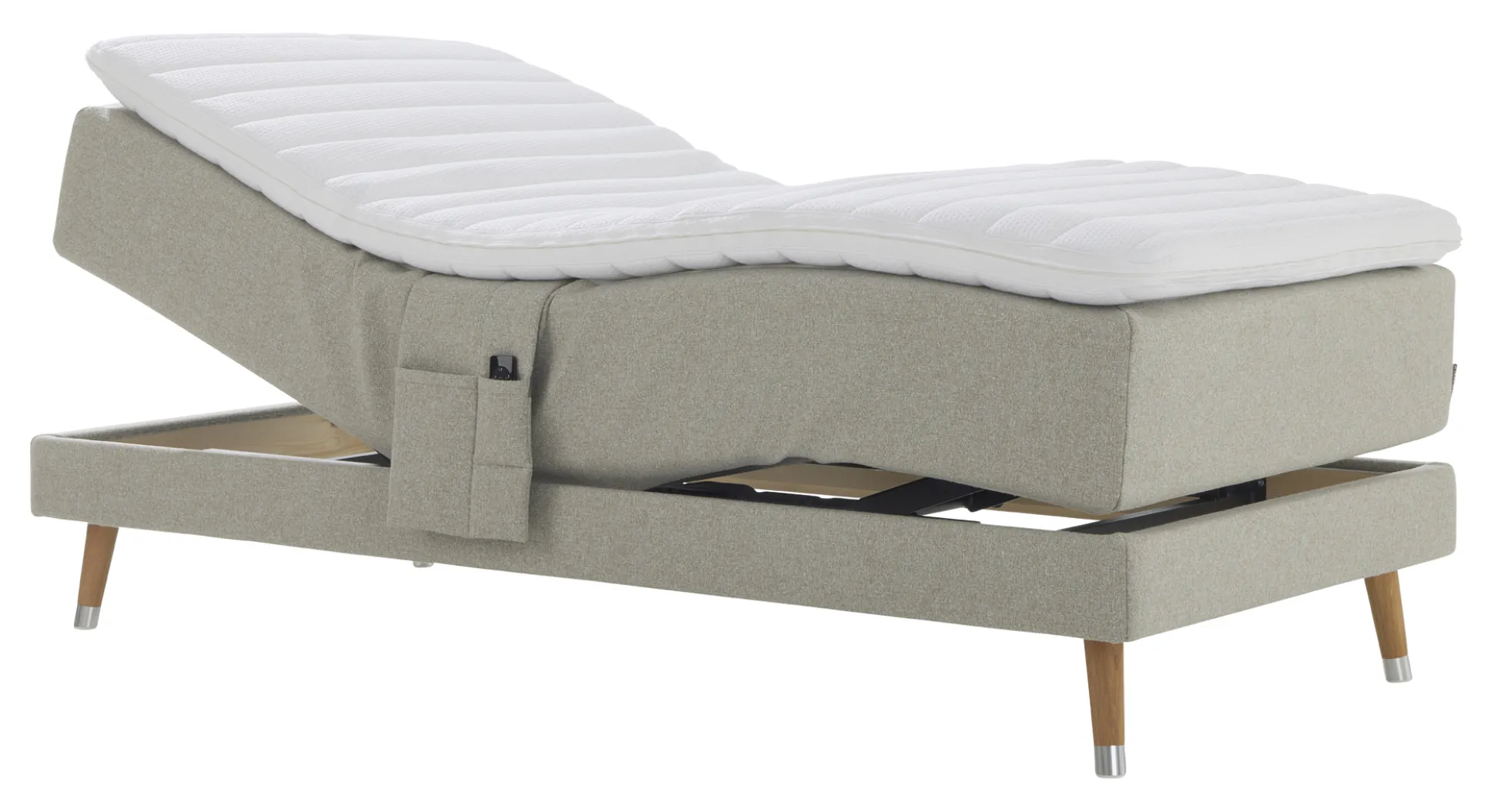 Asko Bonnell Balance (moottorisänky 5-vyöh 90x200cm, hard, beige (ei sis. pp))