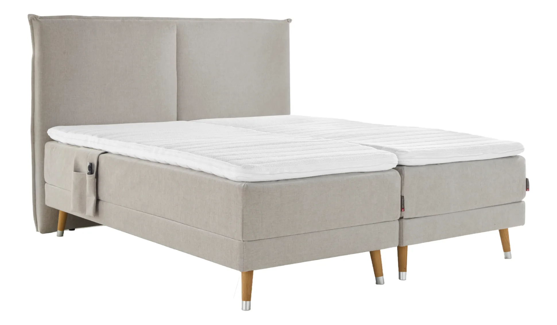 Asko Bonnell Balance (moottorisänky 5-vyöh 180x200cm, hard, beige (sis. relax pp + balance pääty))