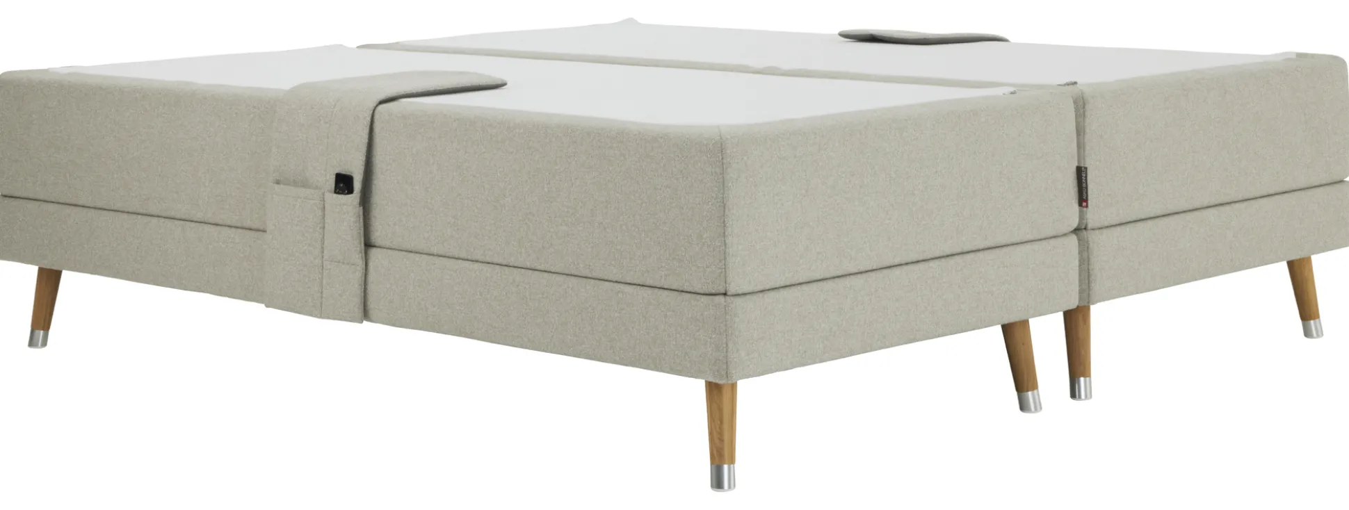 Asko Bonnell Balance (moottorisänky 5-vyöh 180x200cm, medium/hard, beige (ei sis. pp))