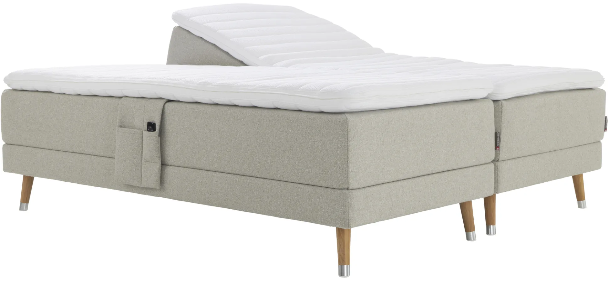Asko Bonnell Balance (moottorisänky 5-vyöh 180x200cm, medium/hard, beige (sis. balance pp))