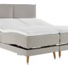 Asko Bonnell Balance (moottorisänky 5-vyöh 180x200cm, medium, beige (sis. 6cm älyvaahto pp + balance pääty))
