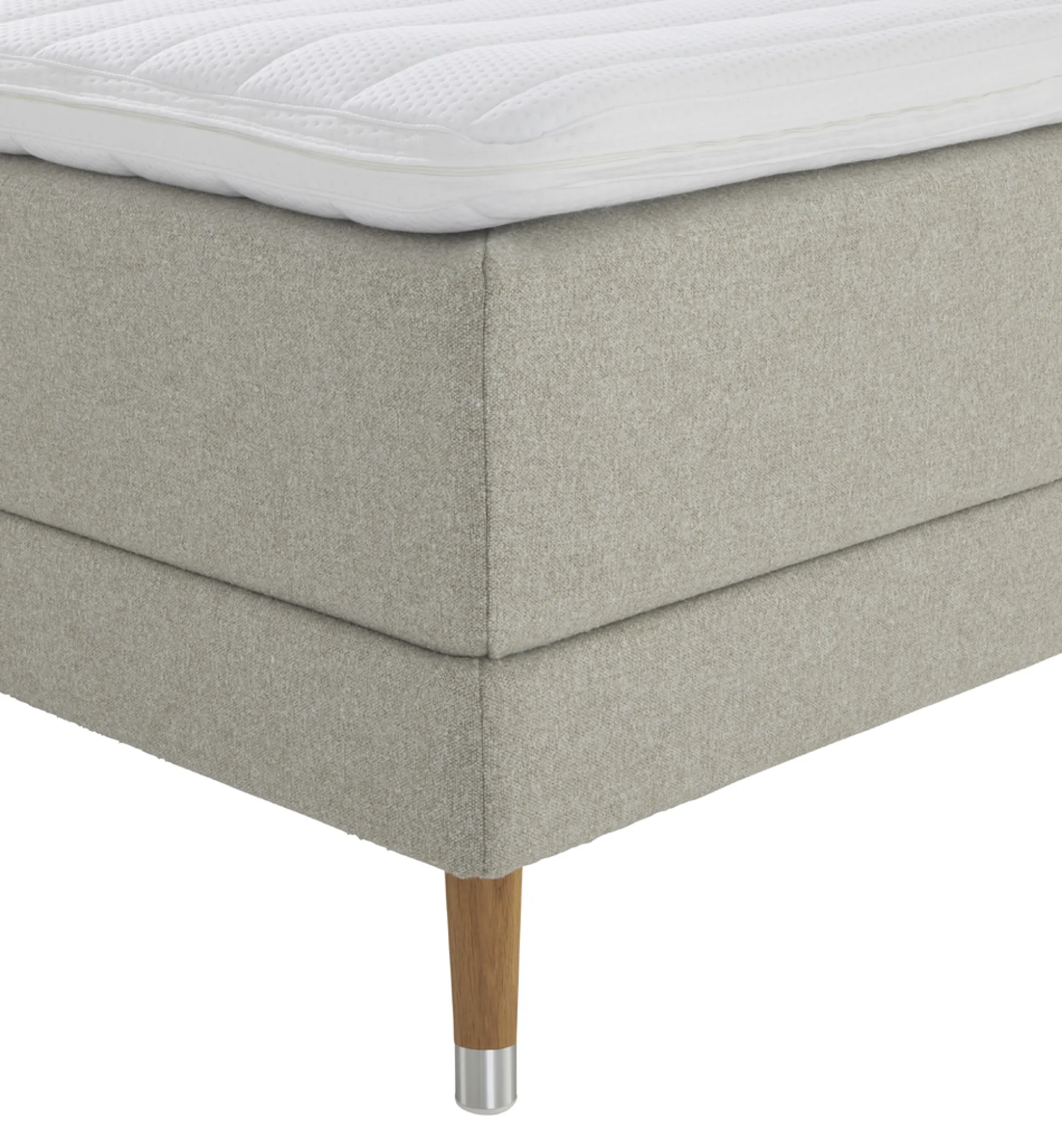 Asko Bonnell Balance (moottorisänky 5-vyöh 180x200cm, medium, beige (sis. 6cm älyvaahto pp + balance pääty))