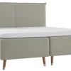 Asko Bonnell Balance (runkopatja 180x200cm hard beige sis. Relax-petauspatja + pääty)