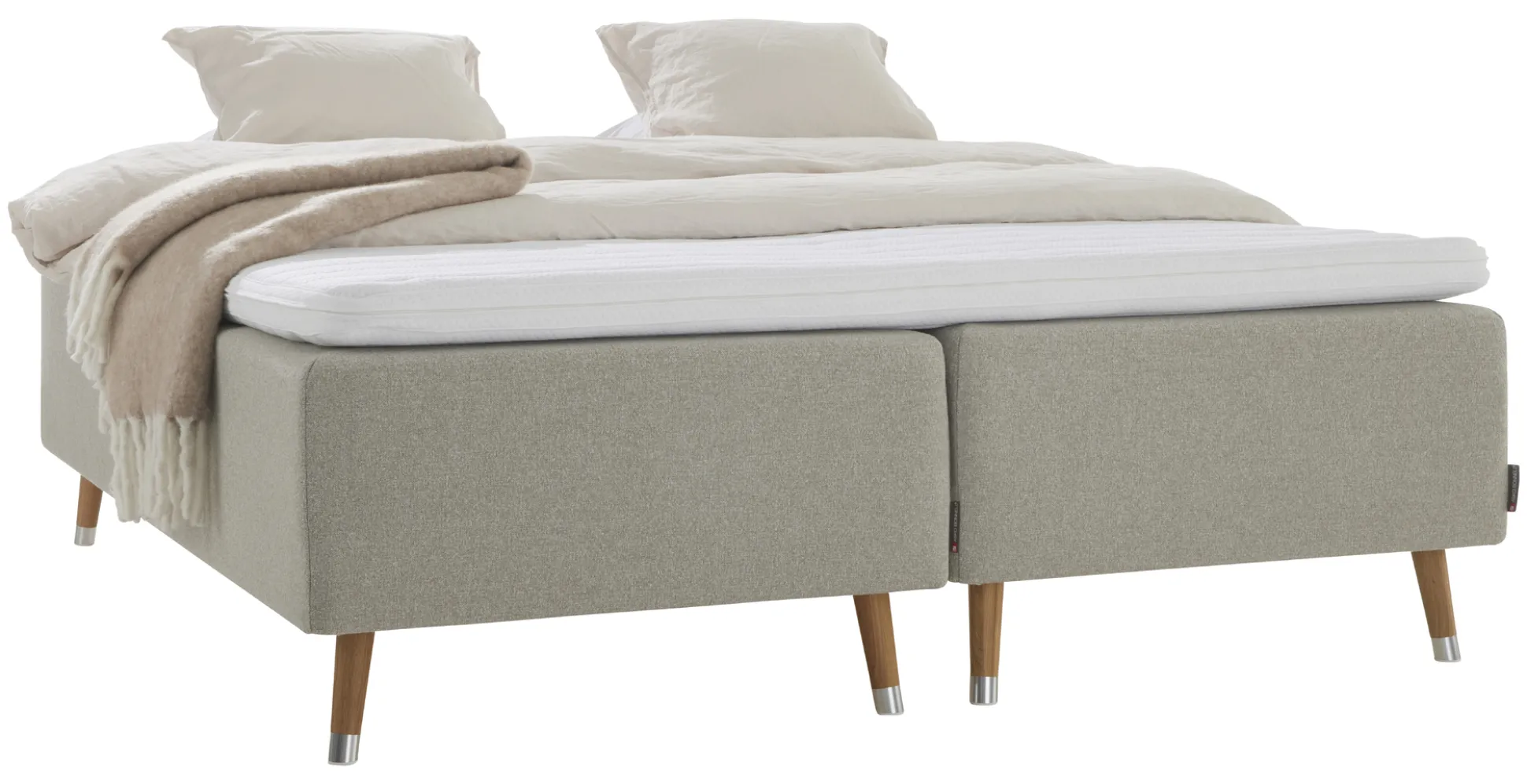 Asko Bonnell Balance (runkopatja 160x200cm medium beige sis. Balance-petauspatja)