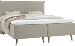Asko Bonnell Balance (runkopatja 160x200cm hard beige sis. Relax-petauspatja + pääty)