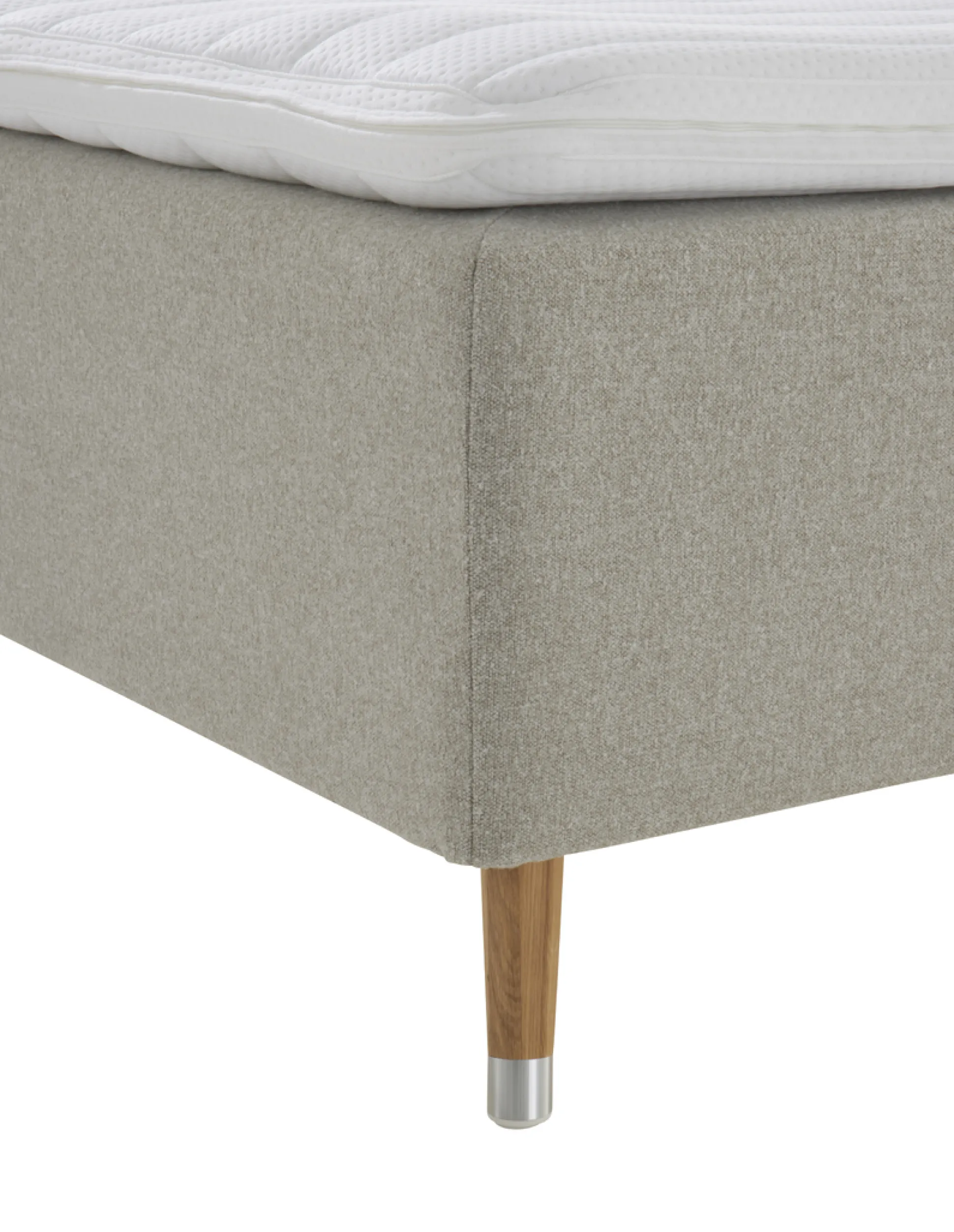 Asko Bonnell Balance (runkopatja 160x200cm hard beige sis. Relax-petauspatja + pääty)