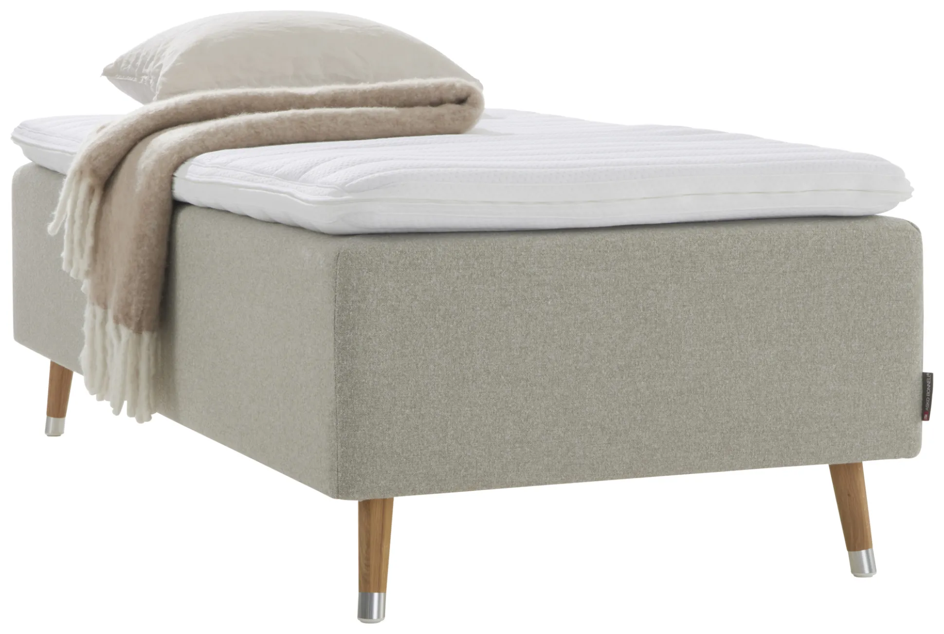 Asko Bonnell Balance (runkopatja 90x200cm hard, beige sis. Balance-petauspatja)