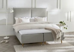Asko Bonnell Balance (runkopatja 160x200cm medium beige sis. 6cm älyvaahto-petauspatja + pääty)