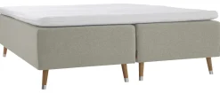Asko Bonnell Balance (runkopatja 160x200cm hard beige sis. 6cm älyvaahto-petauspatja)