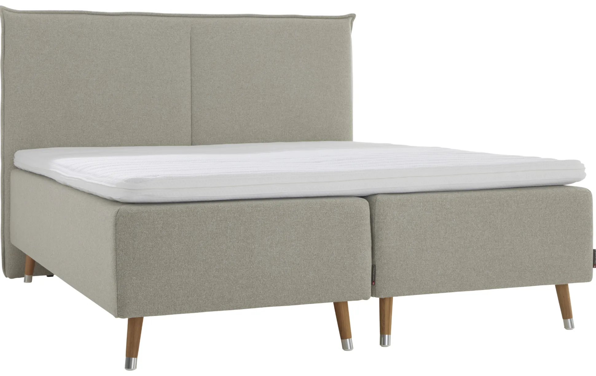 Asko Bonnell Balance (runkopatja 160x200cm medium beige sis. 8cm älyvaahto-petauspatja + pääty)