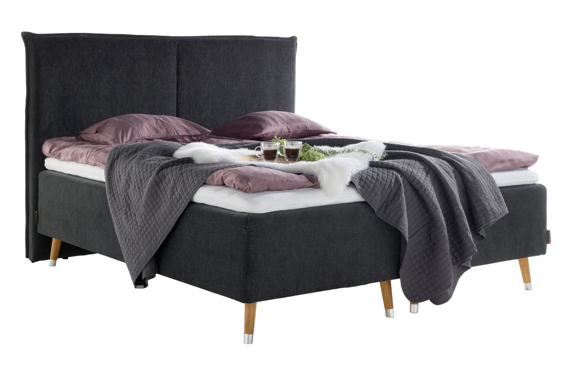 Asko Bonnell Balance (runkopatja 160x200cm hard hiili sis. 6cm älyvaahto-petauspatja + pääty)