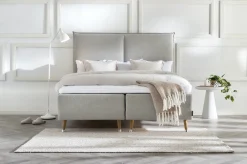 Asko Bonnell Balance (runkopatja 160x200cm hard beige sis. Balance-petauspatja + pääty)