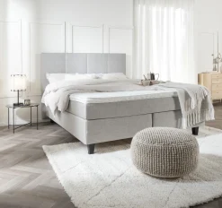 Asko Bonnell Basic (jenkkisänky 180x200cm sis. Comfort petauspatja + pääty)