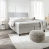Asko Bonnell Basic (jenkkisänky 160x200cm sis. Basic petauspatja + pääty)
