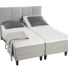 Asko Bonnell Basic (moottorisänky 180x200cm sis. Comfort petauspatja + pääty)