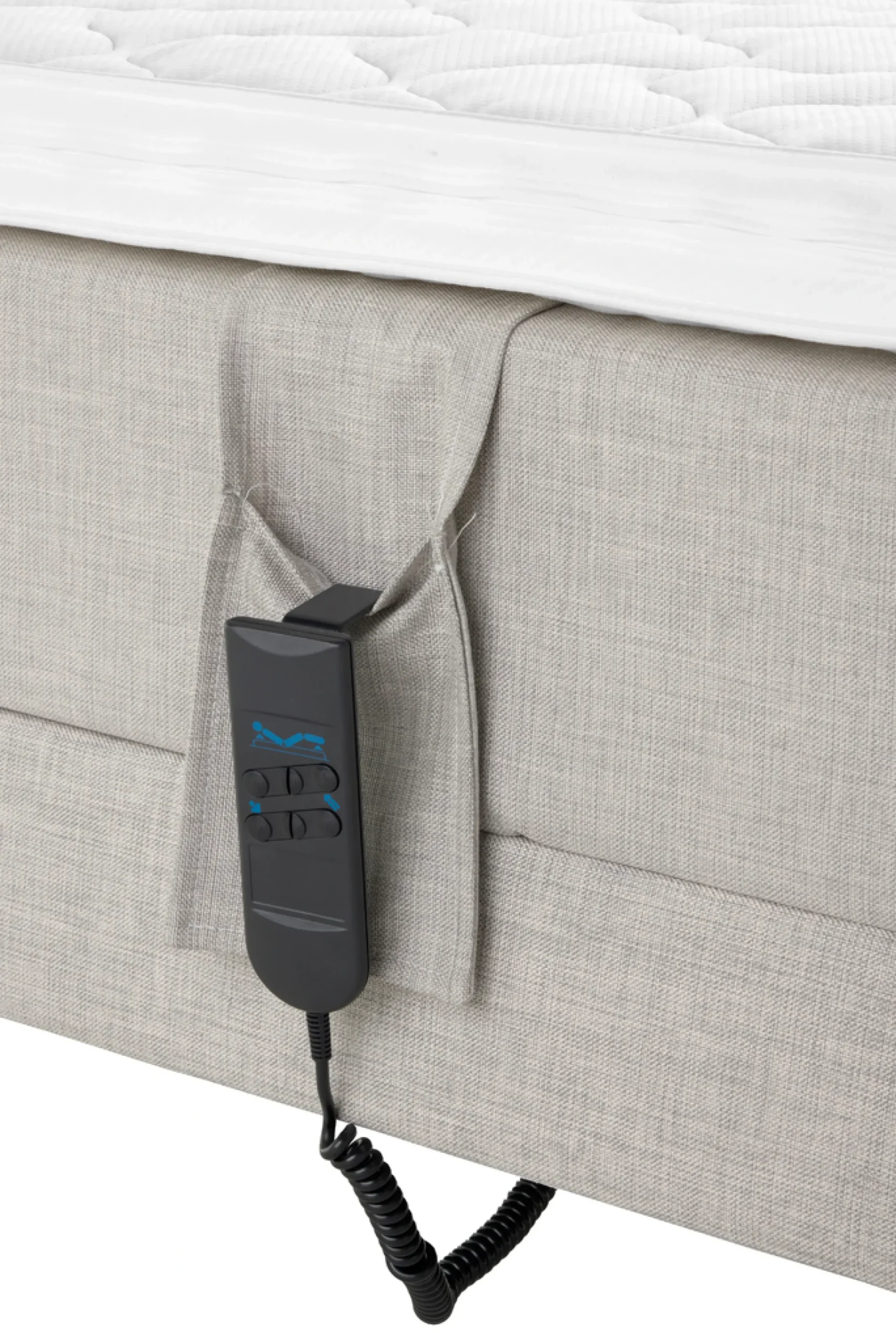 Asko Bonnell Basic (moottorisänky 90x200cm sis. Supersoft petauspatja)