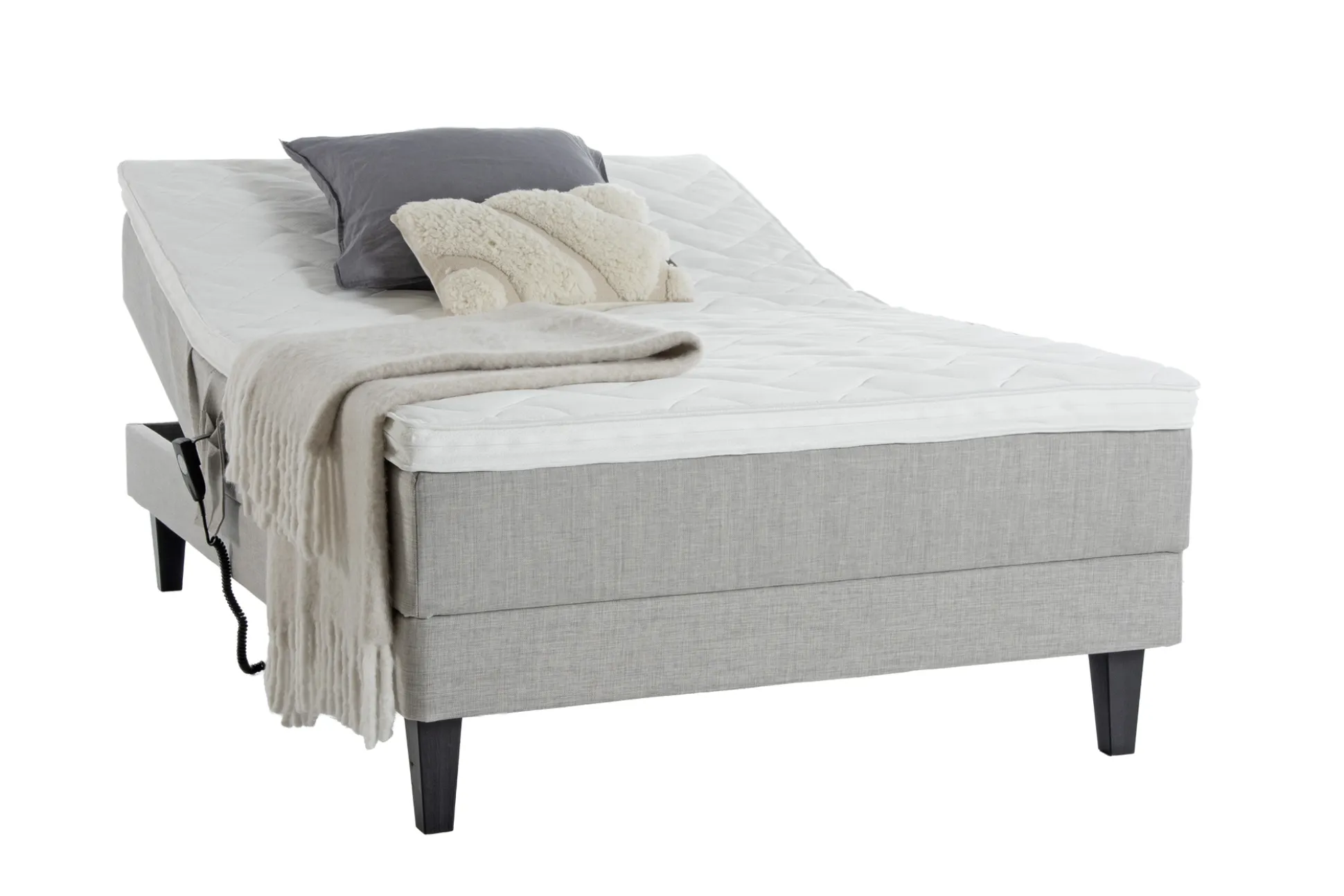 Asko Bonnell Basic (moottorisänky 120x200cm sis. Comfort petauspatja)