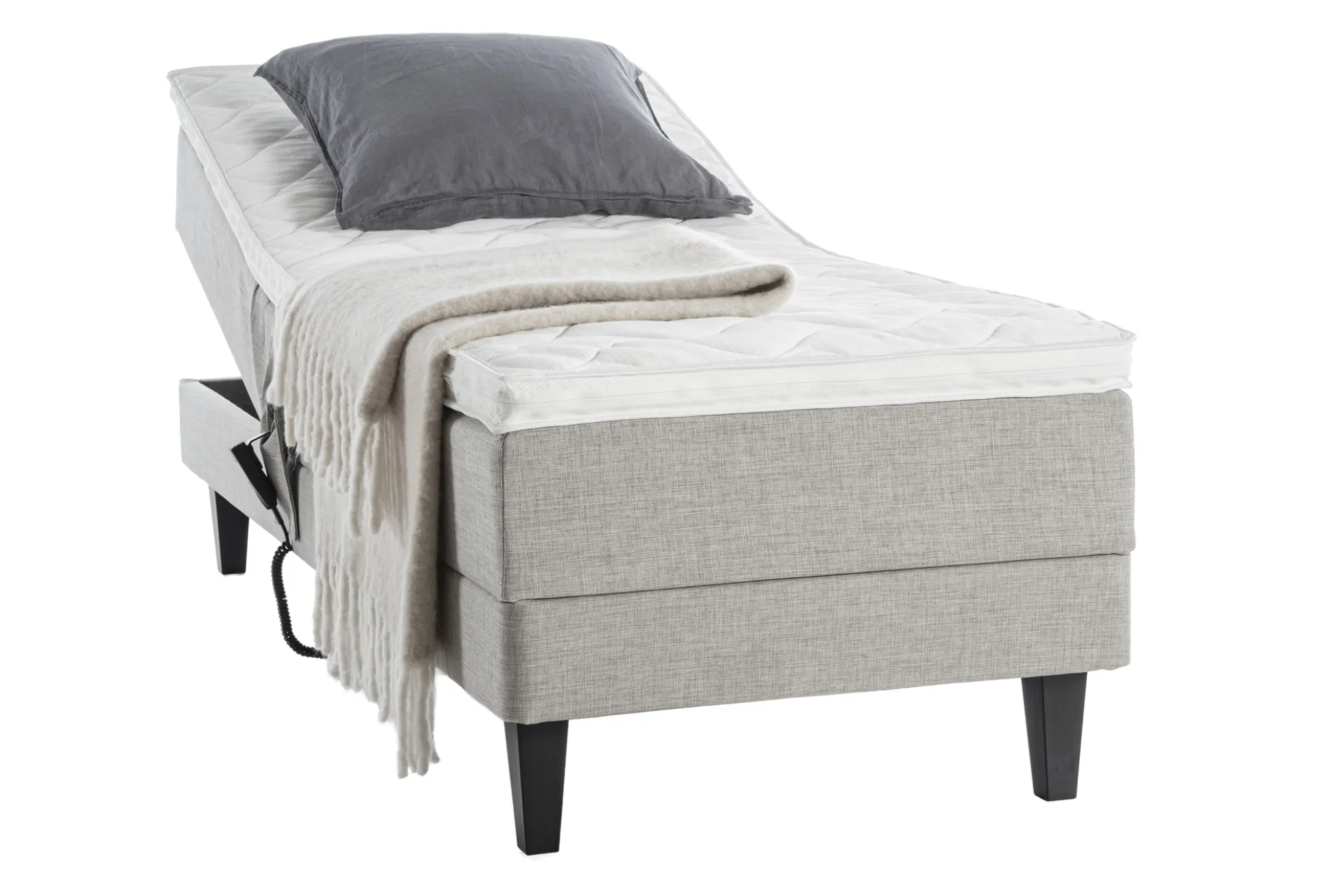 Asko Bonnell Basic (moottorisänky 90x200cm sis. Basic petauspatja)