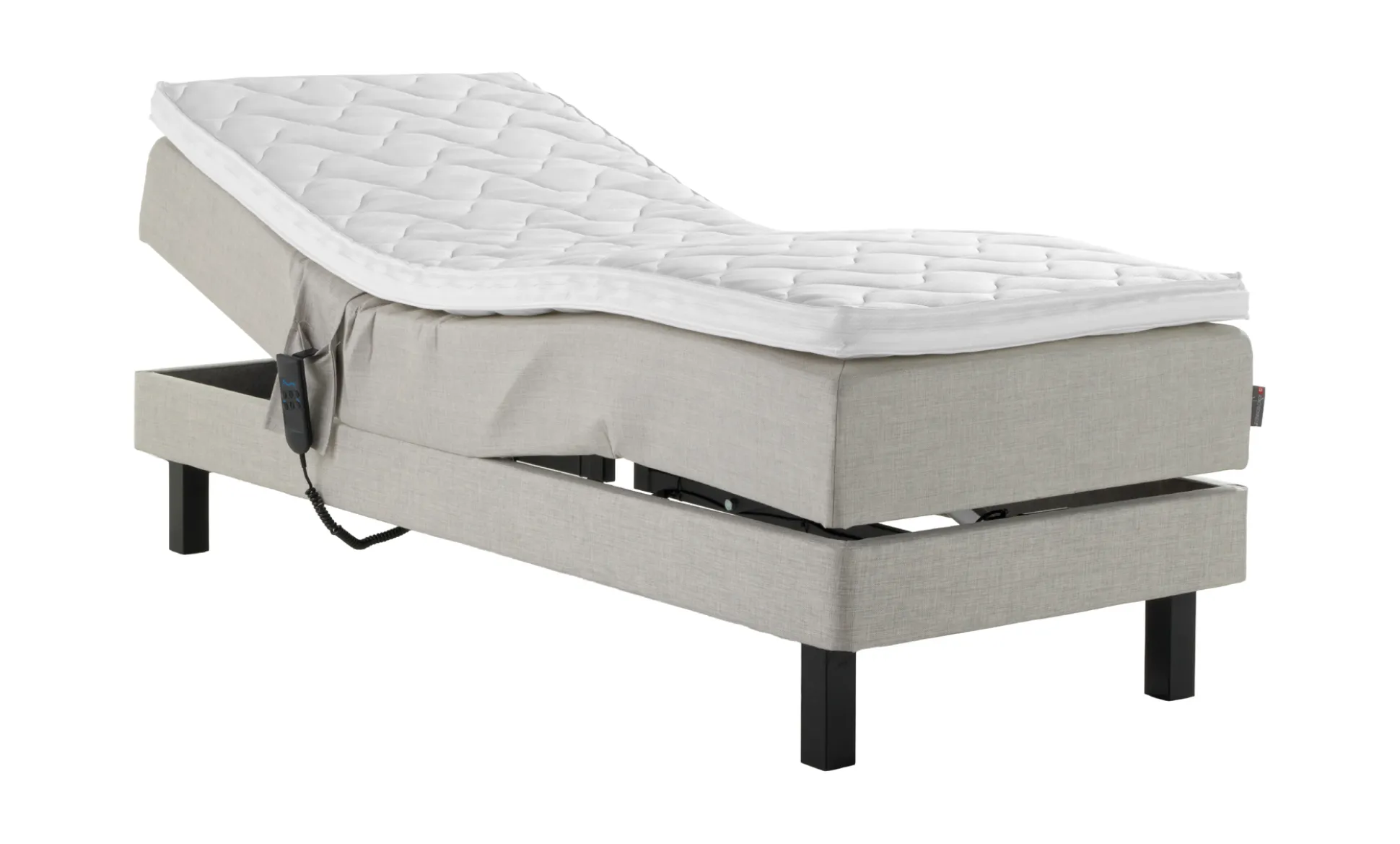 Asko Bonnell Basic (moottorisänky 90x200cm sis. Superhard petauspatja)
