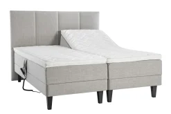 Asko Bonnell Basic (moottorisänky 160x200cm sis. halkio Memory Medium petauspatja + pääty)