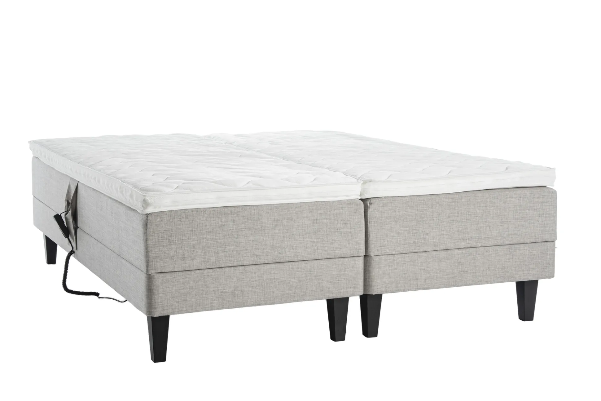 Asko Bonnell Basic (moottorisänky 160x200cm sis. halkio Memory Medium petauspatja)