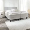 Asko Bonnell Basic (moottorisänky 180x200cm sis. halkio Relax petauspatja + pääty)
