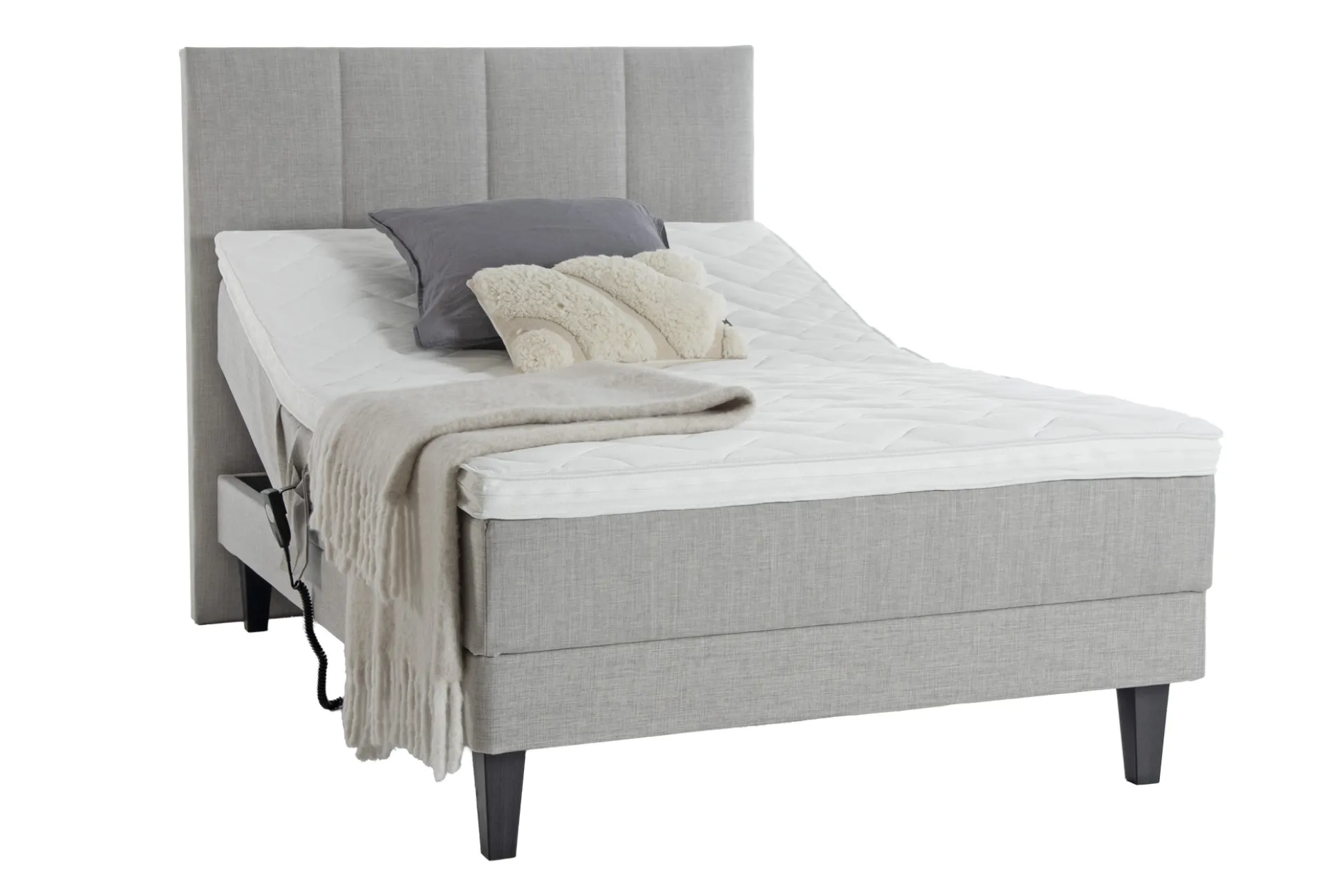 Asko Bonnell Basic (moottorisänky 120x200cm sis. Superhard petauspatja + pääty)