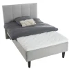 Asko Bonnell Basic (runkopatja 120x200cm sis. Supersoft petauspatja + pääty)